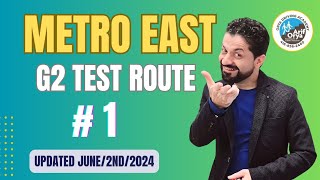 Toronto Metro East G2 Test Route #1 || Updated June 2nd 2024