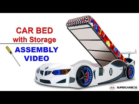 تخت ماشین با انبار - فیلم مونتاژ - SUPERCARBEDS