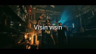 Rapozof ft. Joker-Visin lyrics Resimi
