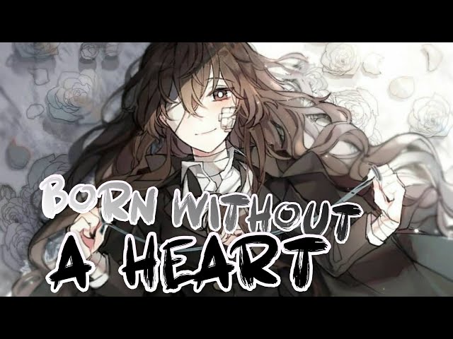 ✮Nightcore - Born Without a Heart class=