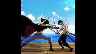 ZORO CHALLENGES MIHAWK TO A DUEL 😳🤯