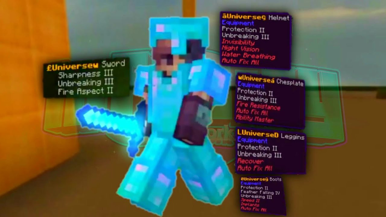 Asi es jugar con el MEJOR Kit de Infinity HCF.. 💷 (Minecraft Bedrock)