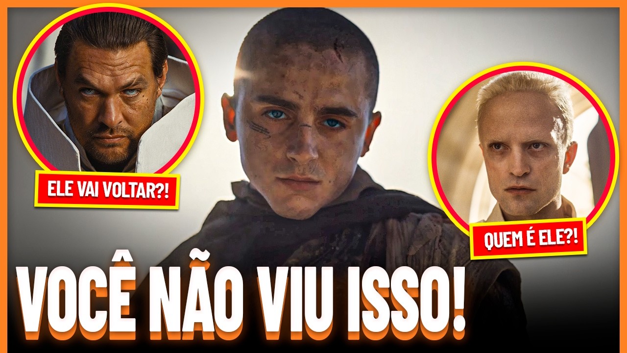 Trailer de Duna: Parte Três | Análise e Expectativas para o novo Filme