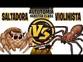 SALTADORA VS VIOLINISTA - MUESTRA CLARA DE AUTOTOMÍA | COMENTADO