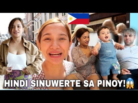 HINDI SINUWERTE SA PINOY!?? BAGSAK PRESYO!| Dutch-filipina couple