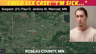 CHILD SEX CASE: "I'm Sick And Need Help"