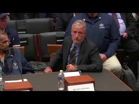 Watch Jon Stewart's entire testimony before Congress for 9/11 first responders | New York Post