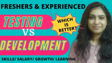 *Automation Tester vs Developer* Which is better? TAMIL🤑skills/salary💯which IT job to choose 🤯