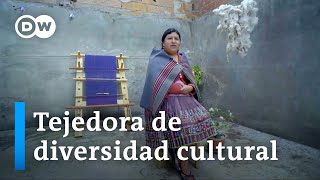 Elvira Espejo es una tejedora de diversidad cultural/ Fuerza Latina