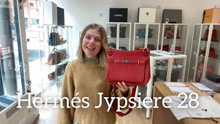 Hermès Jypsiere 28 Bag Review 