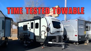 The Best Little Rockwood Travel Trailer | 2025 Geo Pro 19FD | RV Under 3500 lbs