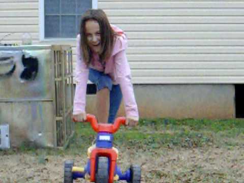 The Retarded Tricycle Rider