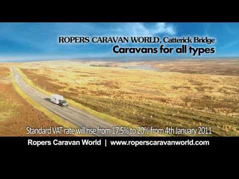 Ropers Caravan World- 'Beat The VAT Rise!' TV Ad