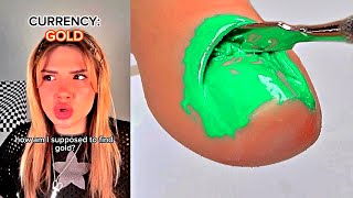 NAIL ART STORYTIME TIKTOK 2024  Regal Nails @Bailey Spinn || POVs Tiktok Compilations #80