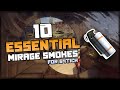 CS:GO - 10 Essential Mirage Smokes for 64tick