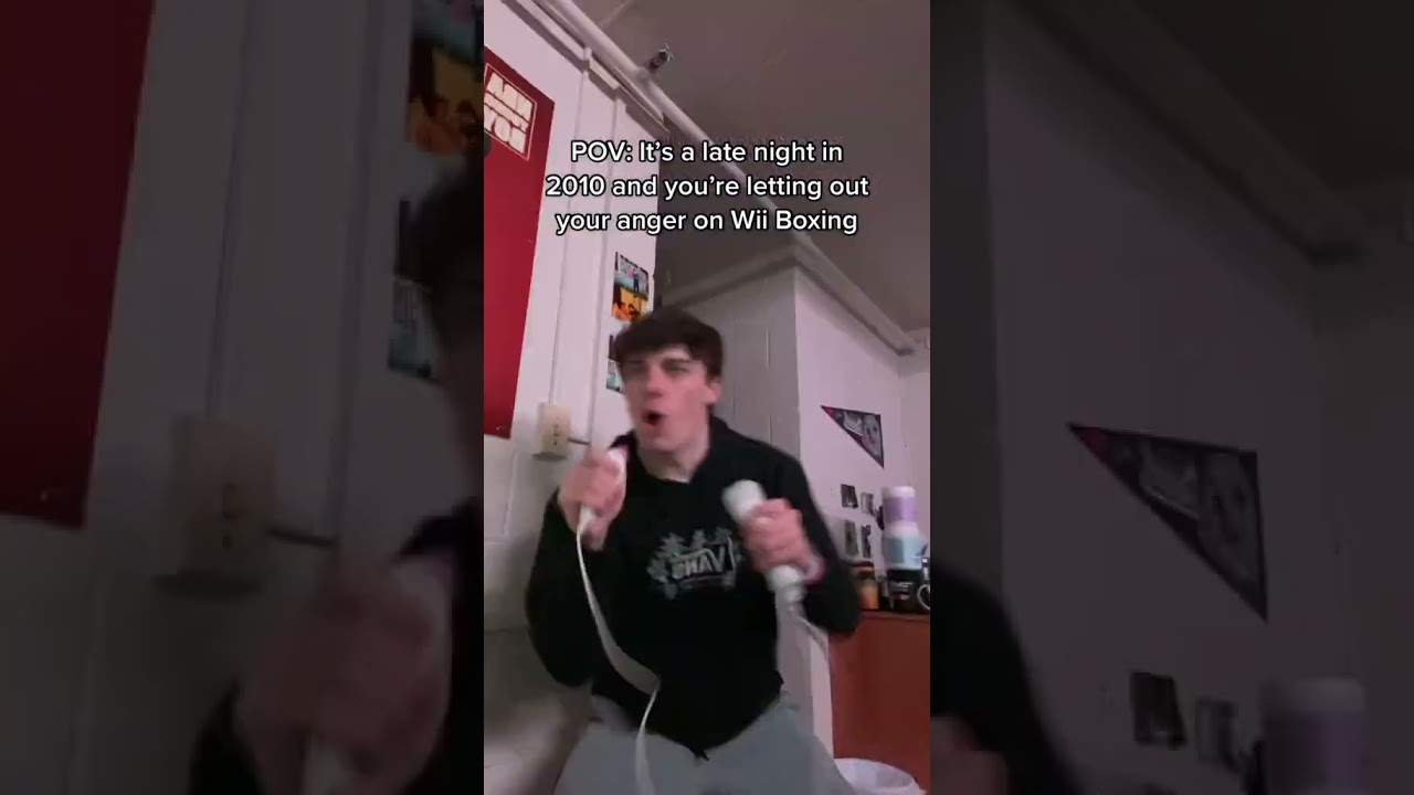 Watch Angry Wii Boxing in 2010 be like on YouTube Watch Angry Wii Boxing in 2010 be like on YouTube