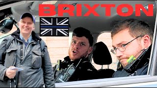 A Variety of Interactions at Brixton Police Station