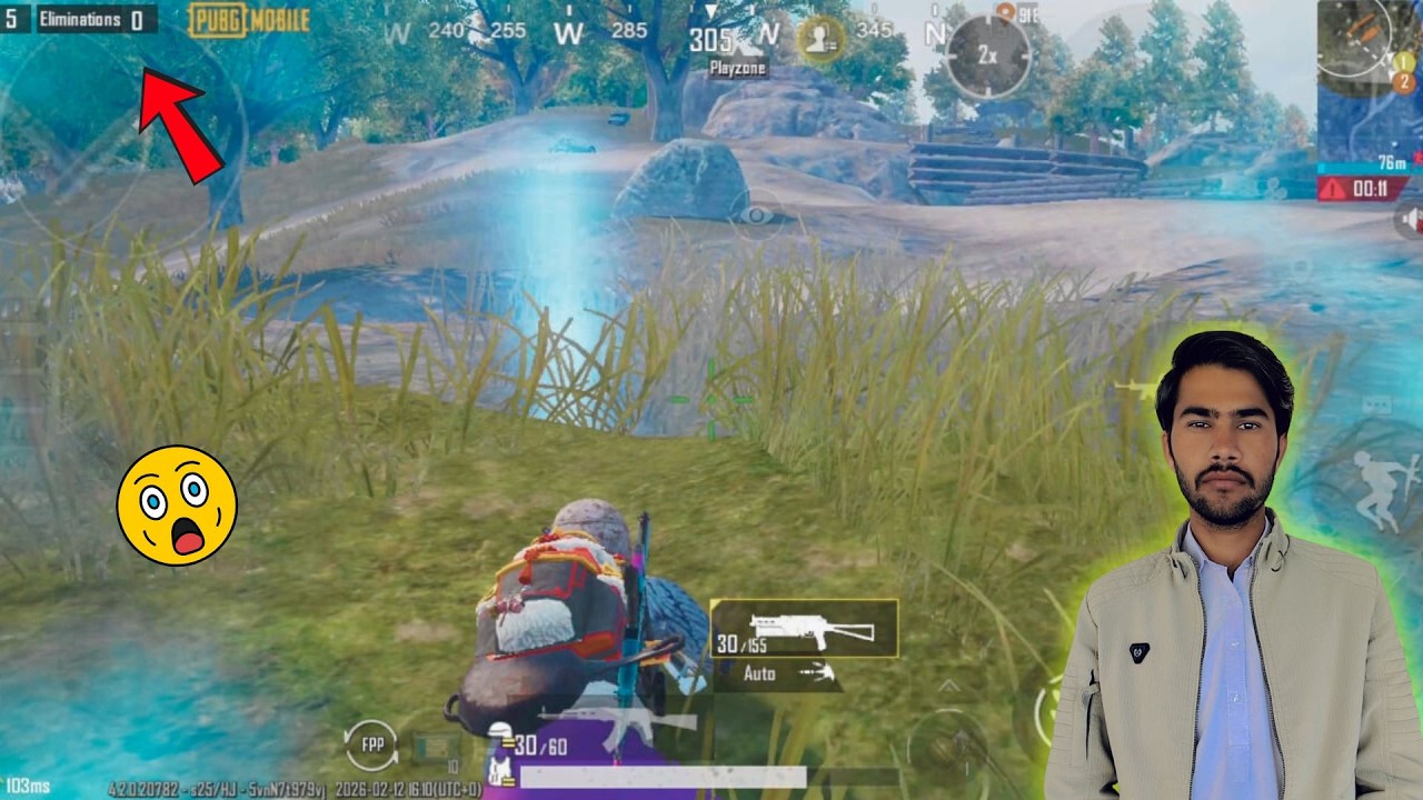 0 Kills Survival Challenge Completed Successfuly In erangle ranked match | #pubgmobile