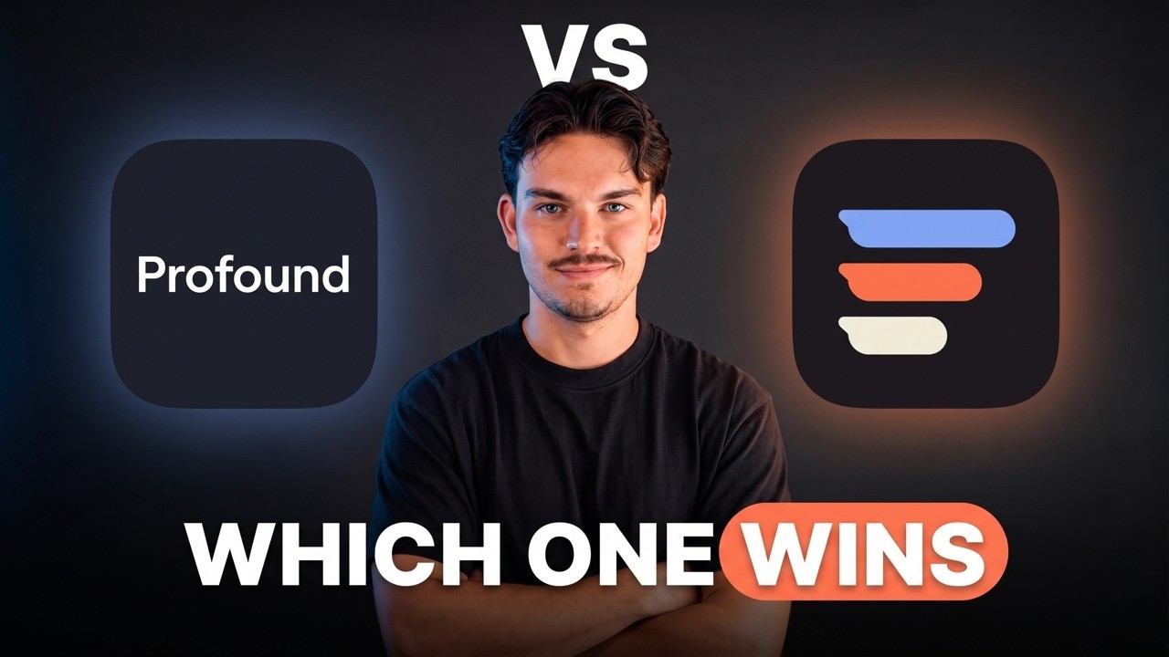 Profound vs CrowdReply: AI Rank Tracking, GEO & Brand Mentions Compared
