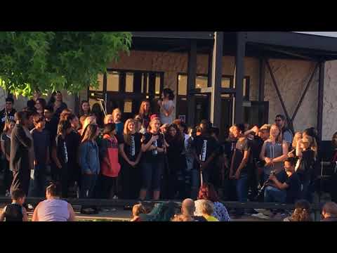 Farb Middle School spring concert with teacher Robin Dye 2