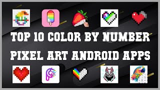 Top 10 Color by Number Pixel Art Android App | Review screenshot 2