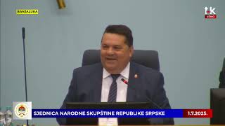 Felle start van de Assemblee, Vukanović en Stevandić vochten II TOK TV II 2025