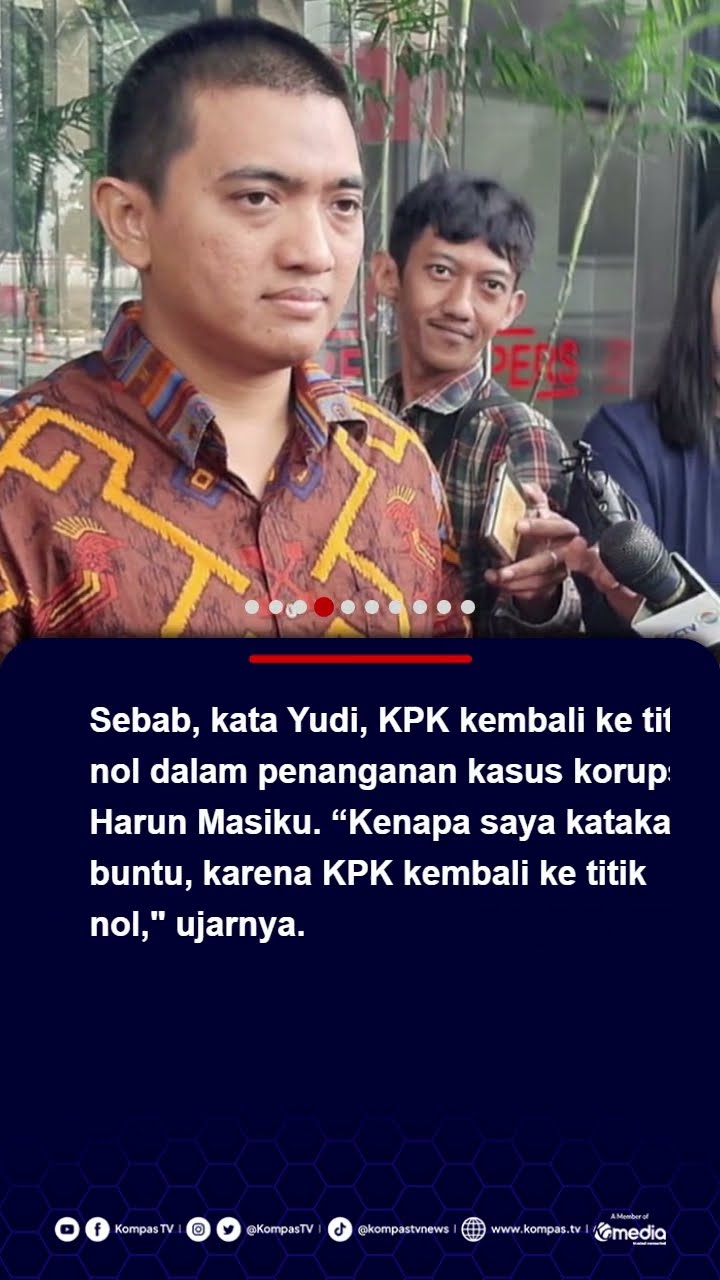Periksa Yasonna Laoly, KPK Disebut Buntu Cari Keberadaan Harun Masiku #kpk #korupsi #harunmasiku