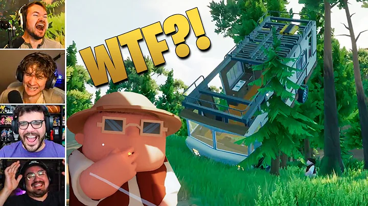 FUNNIEST CO-OP GAME OF THE YEAR! RV There Yet? #1