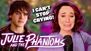 Vocal Coach Reacts Unsaid Emily - Julie And The Phantoms | WOW! They were…