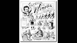 Johann Strauß Sohn Nr 2 Duett aus dem 1 Akt der Operette Furstin Ninetta