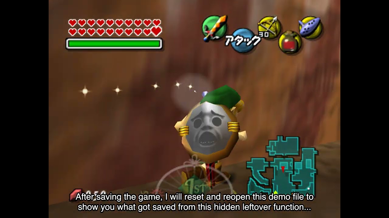 Japanese Majora's Mask: Save The Game Without Losing Any Progress With Leftover Save Function (Code)