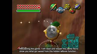Japanese Majoras Mask: Save The Game Without Losing Any Progress With Leftover Save Function (Code)