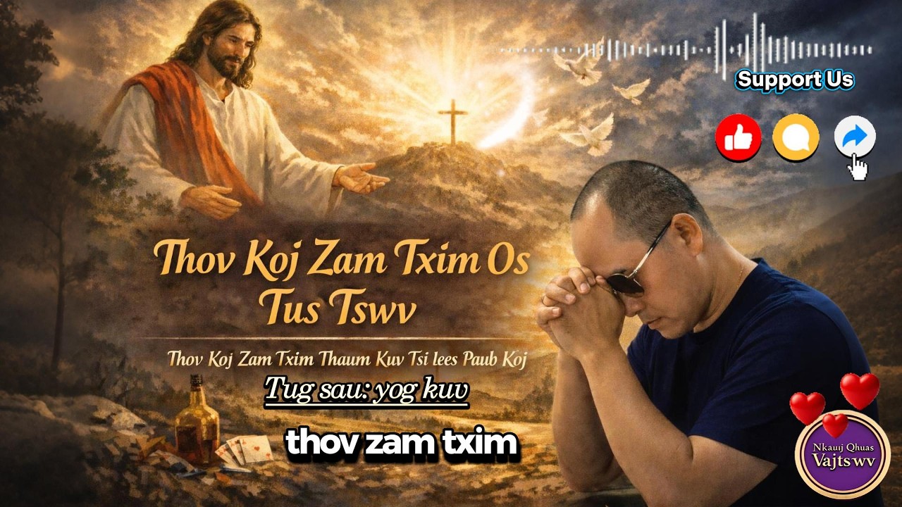 Thov Koj Zam Kuv Lub txim // nkauj sau tshiab 2026 