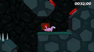 Bad speedrun super bunny man - deep caves - lvl 29 burned ass screenshot 4
