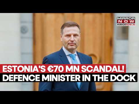 Video €70 Million Ukraine Arms Scandal: Estonia Defence Minister Hanno Pevkur Resigns | WATCH