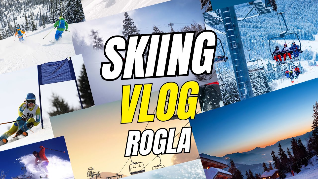 The BEST Unforgettable SKIing Spots in ROGLA You Need to Know | SKIing VLOG Part 1