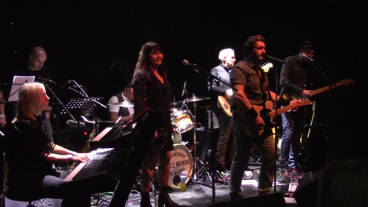 THE RISING-VOODOO ROOMS-NOV 25-DARKNESS ON THE EDGE OF TOWN.