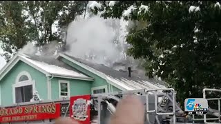 CSFD Responds To House Fire On West Side Of Colorado Springs CSFD Responds To House Fire On West Side Of Colorado Springs