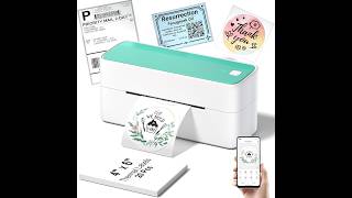 Phomemo 241BT  Shipping Label Printer Review : Wireless 4x6 Label Printing for Small Business