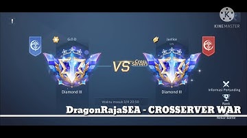 Dragon Raja SEA - Cross Server Contest War: S10 GOD vs S25 JUSTICE