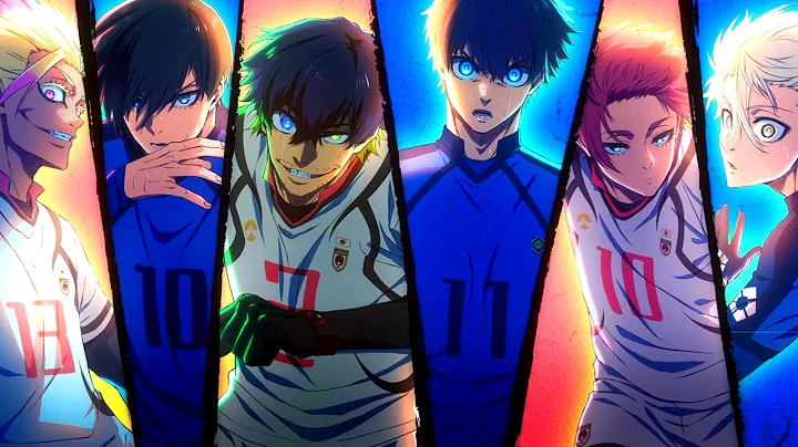 Blue Lock vs Japan U-20 Full Match「AMV」JUDAS