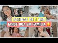 THEO TOMOU 3 VACINAS 🥺, LEVAMOS ELES PRA PASSEAR NO PARQUE E DECIDI IR AO MÉDICO | Sindy Melo