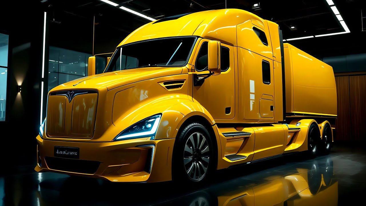 Tesla Semi 2026: как изменился серийный электрогрузовик Илона Маска