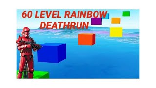 60 Level Rainbow Deathrun