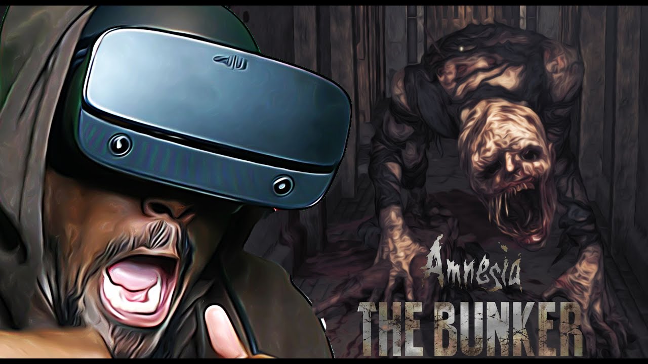 Amnesia: The Bunker VR Full Game Walkthrough - YouTube