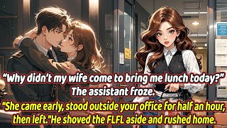 why Didnt My Wife Come To Bring Me Lunch Todaythe Assistant Froze