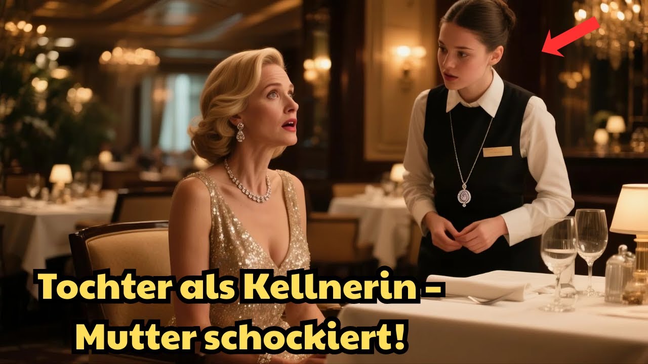 BILLIONÄRIN erkennt ihre vermisste TOCHTER als KELLNERIN – wegen eines besonderen ANHÄNGERS