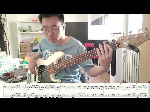 逆转 天韵合唱团 Bass cover