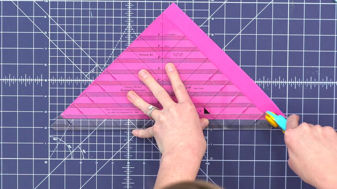 REPLAY Our Favorite Templates to Square Up Your Quilt Blocks with Misty! YouTube