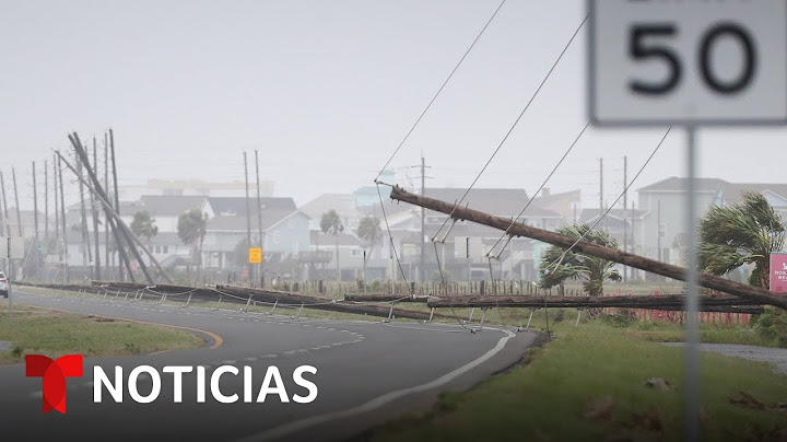 Golpe de Beryl deja sin electricidad a gran parte de Houston | Noticias Telemundo